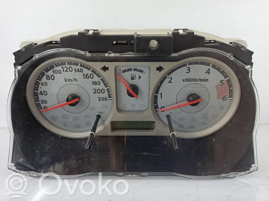 Speedometer (instrument cluster)   9U30E