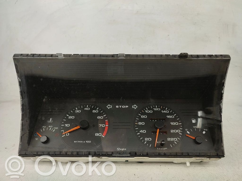 Peugeot 405 Nopeusmittari (mittaristo) 