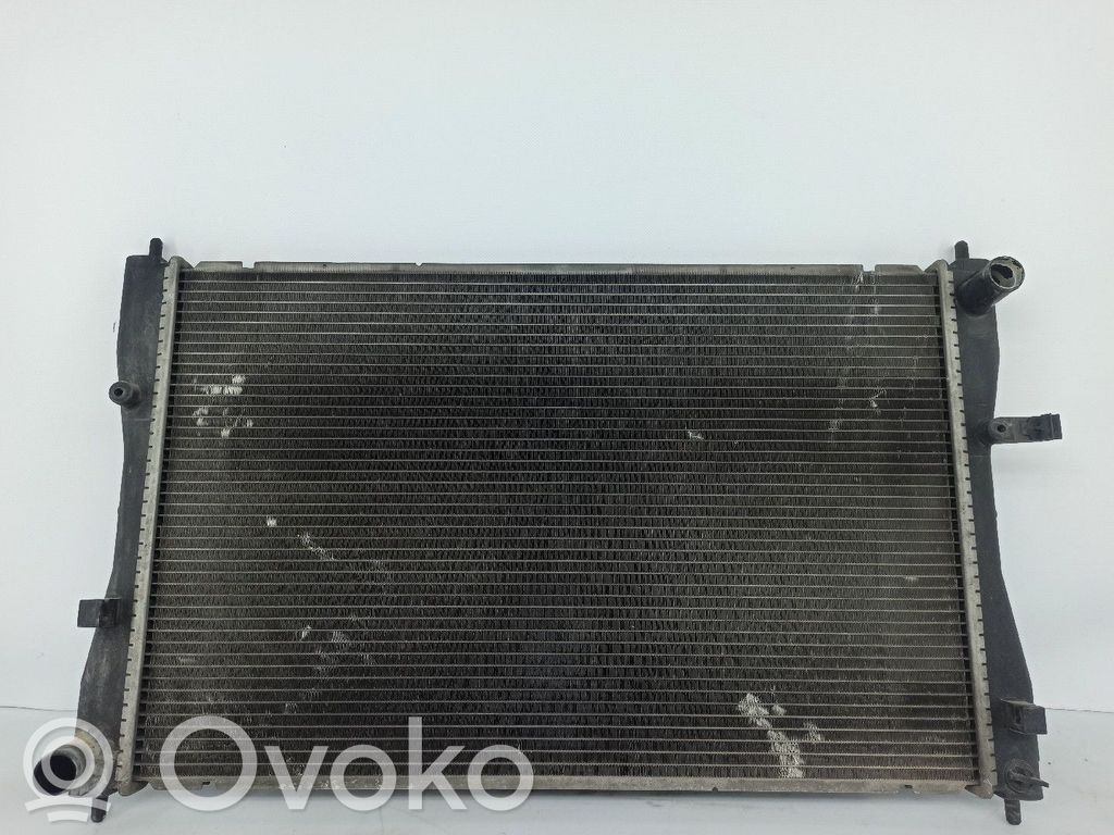 Coolant radiator