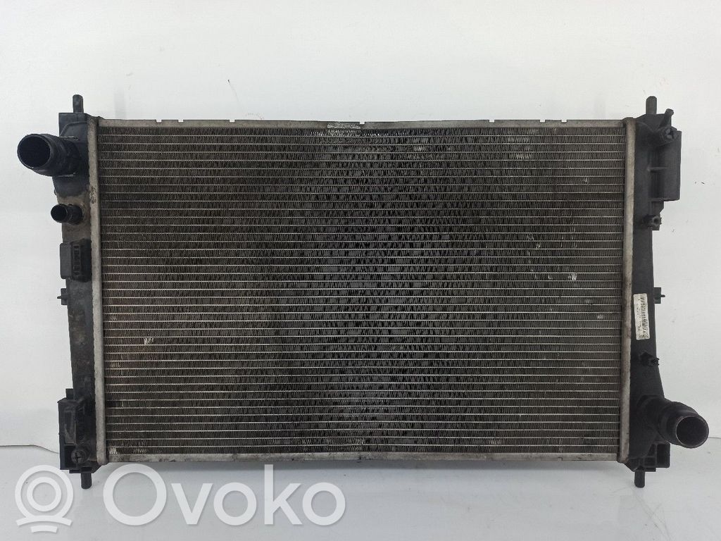 Fiat Punto Evo Chłodnica 