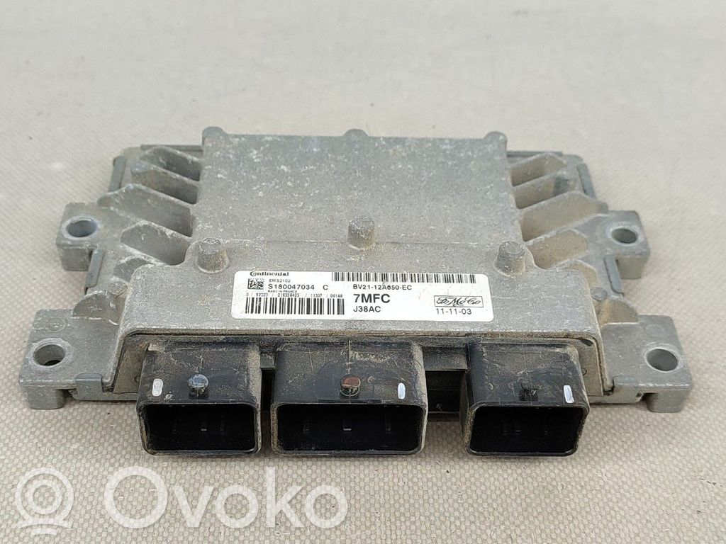 Unidad de control/módulo del motor   BV2112A650EC,S180047034C