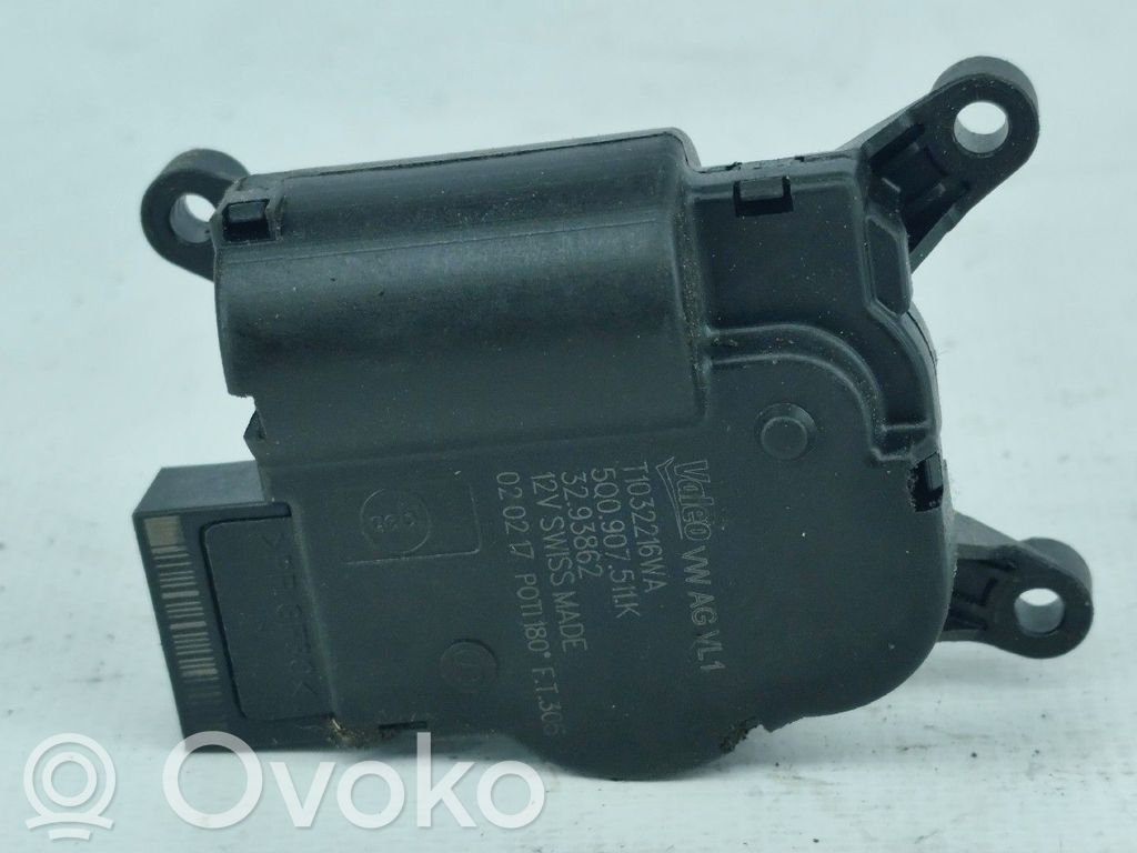 Volkswagen Golf VII Motorino attuatore aria