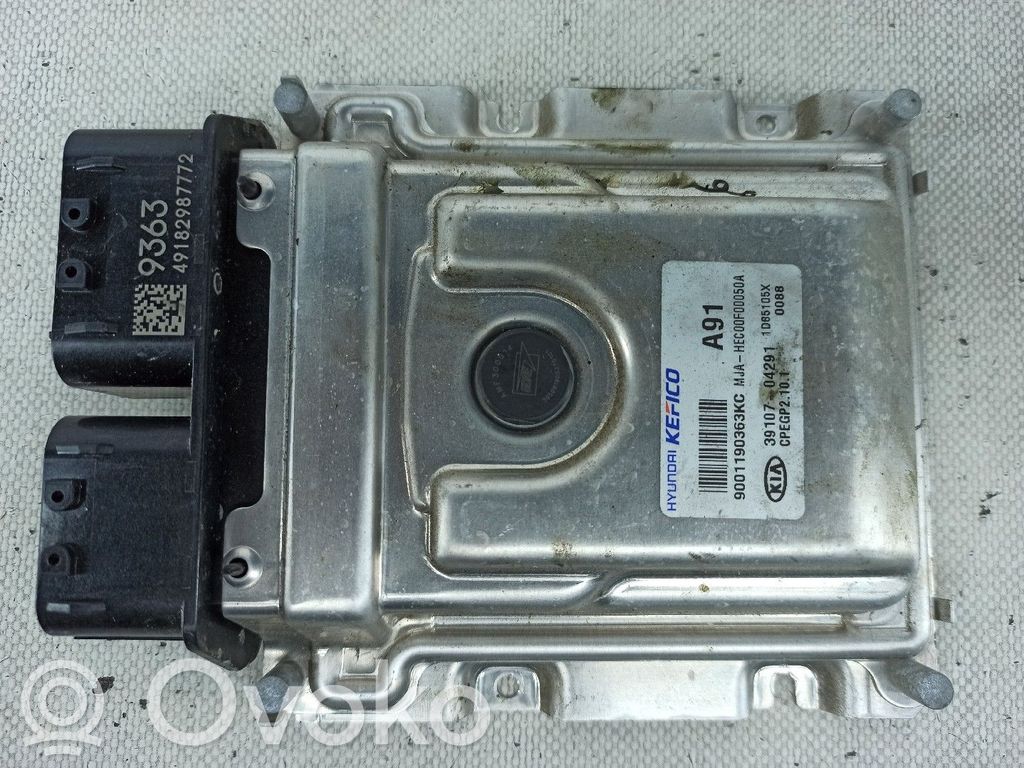 Unidad de control/módulo del motor   9001190363KC,3910704291