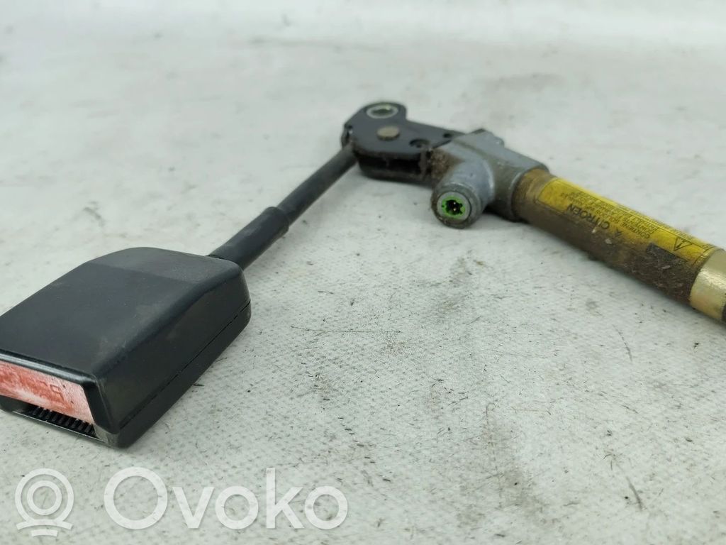 Citroen Berlingo Hebilla del cinturón delantero 