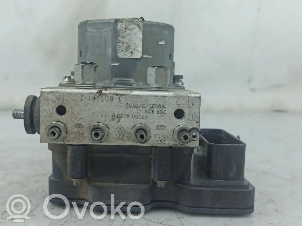 Pompe ABS   476604033R,0265956527,2265106455