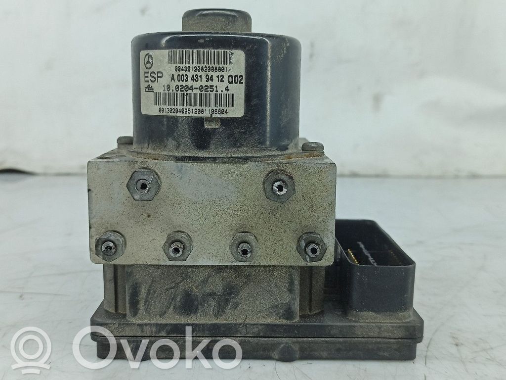 Bomba de ABS   A2095450232,10020402514,A0034319412