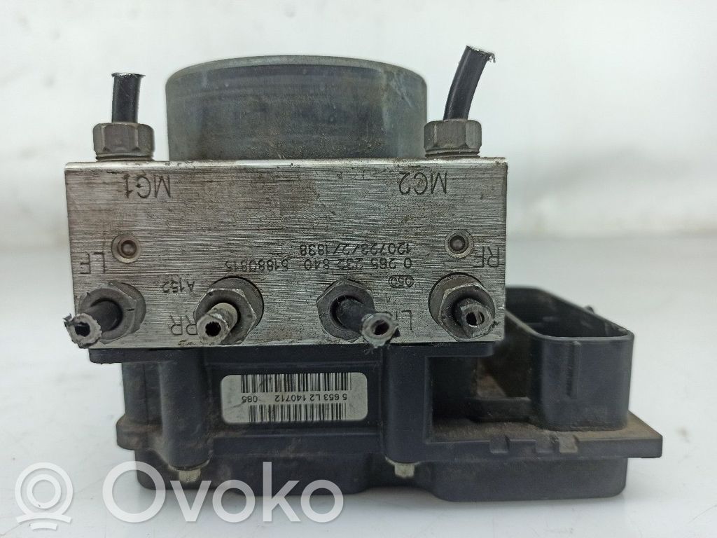 Pompe ABS   0265801087,0265232840,51880815