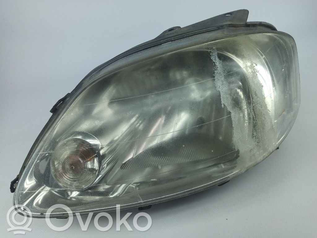 Headlight/headlamp   DANIFICADO
