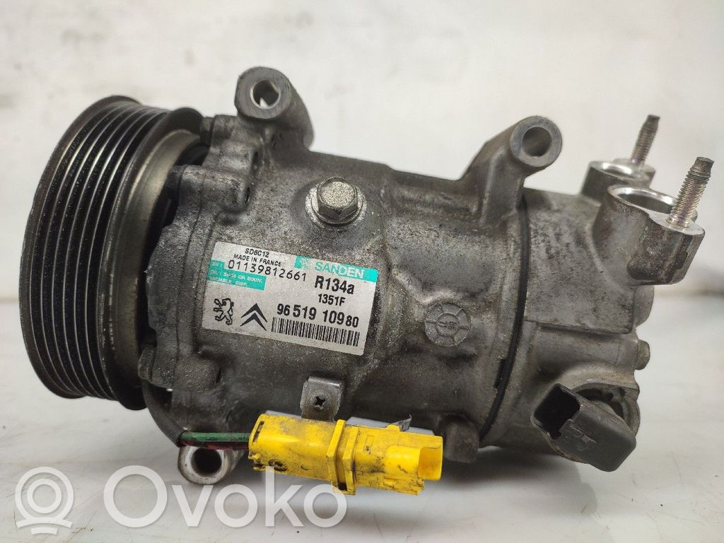 Klimakompressor Pumpe   9651910980