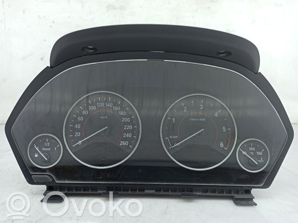 BMW M3 F80 Geschwindigkeitsmesser Cockpit 