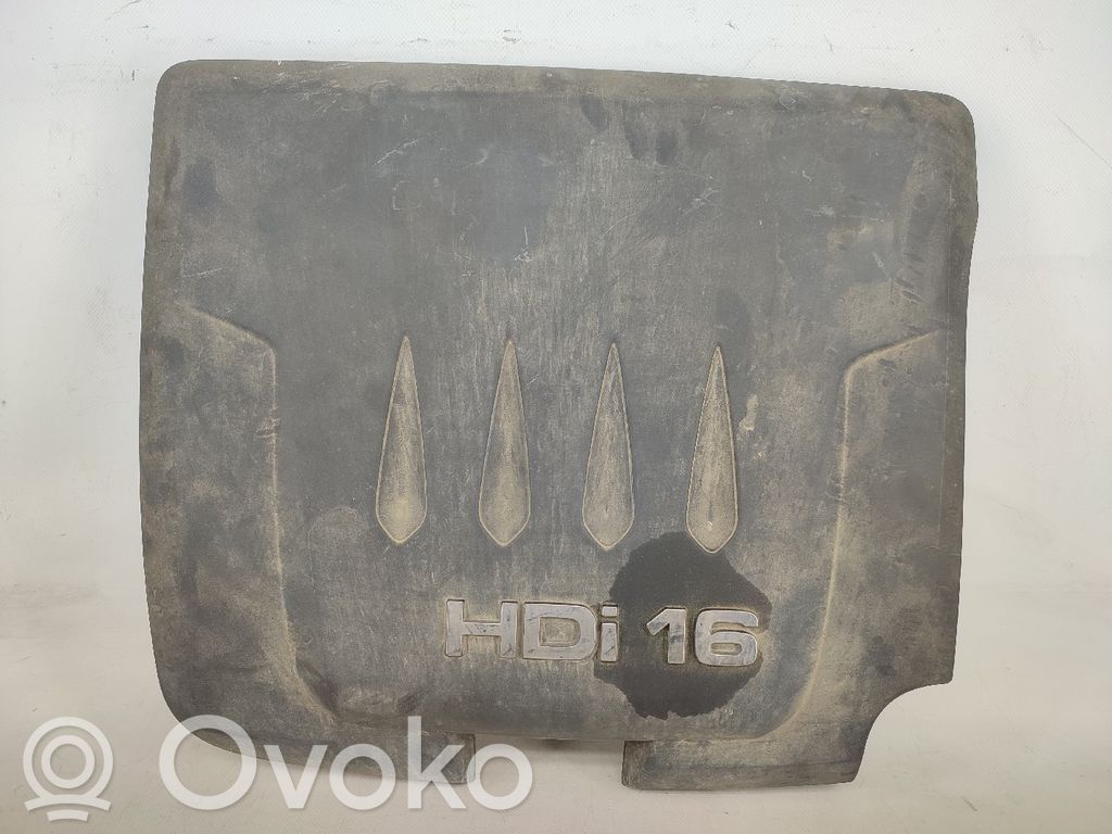 Couvercle cache moteur   9673558180