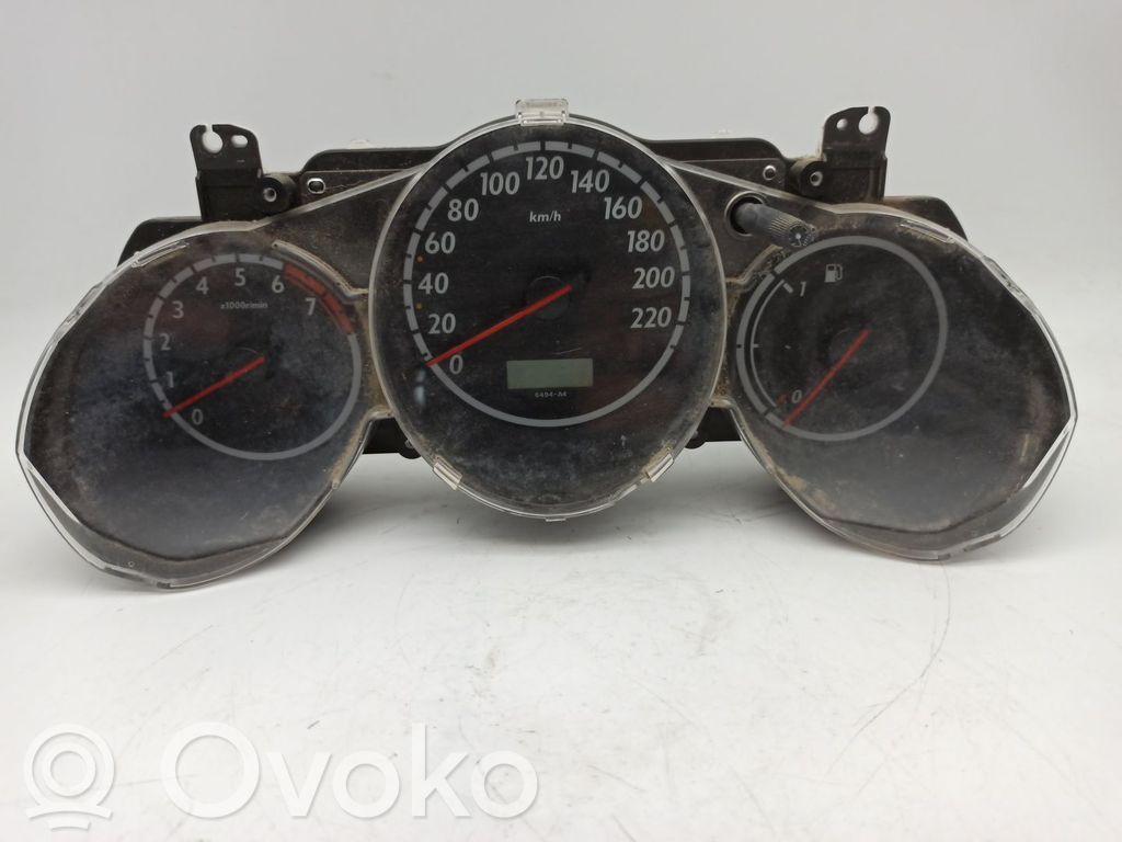 Speedometer (instrument cluster)   HR0294018