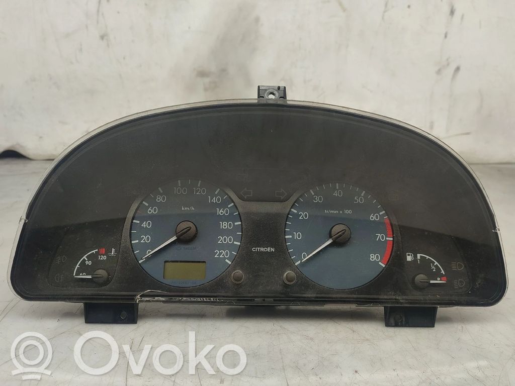 Citroen Xsara Vitezometru (grup de instrumente) 