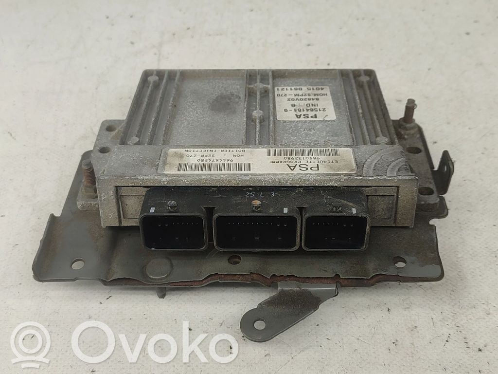 Citroen Xsara Picasso Engine control unit/module 