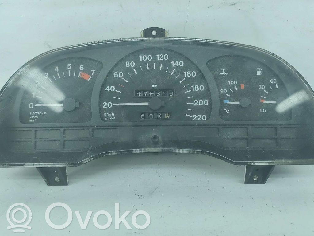 Speedometer (instrument cluster)   87001219,25063529,81117675PP,90356303