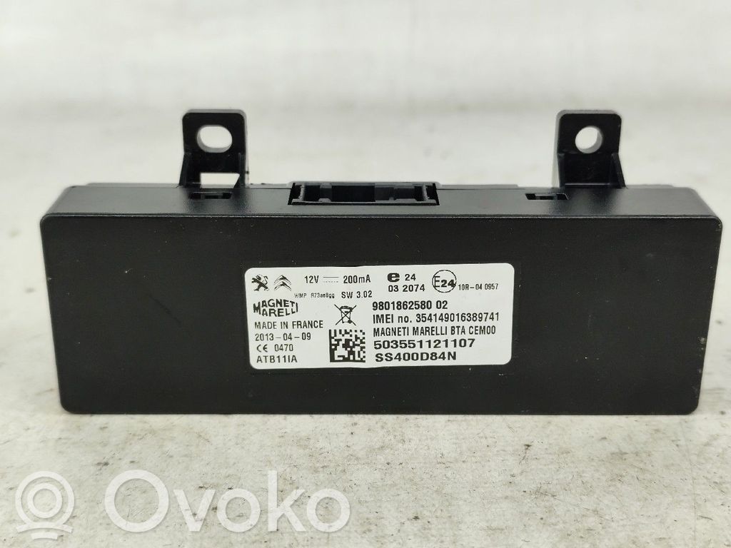 Bluetooth modulis   9801862580