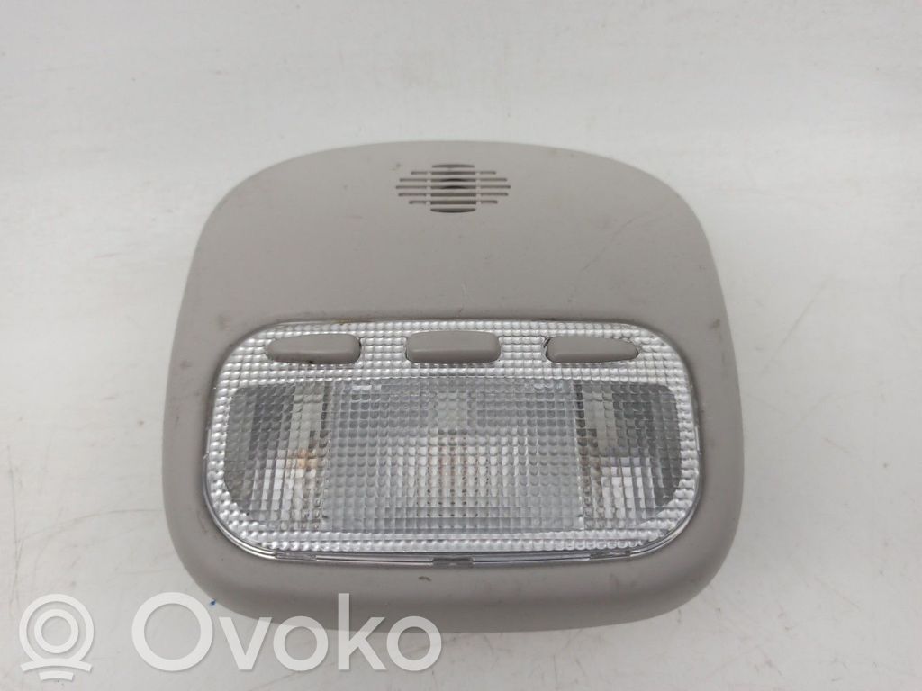 Peugeot 407 Consola de luz del techo 