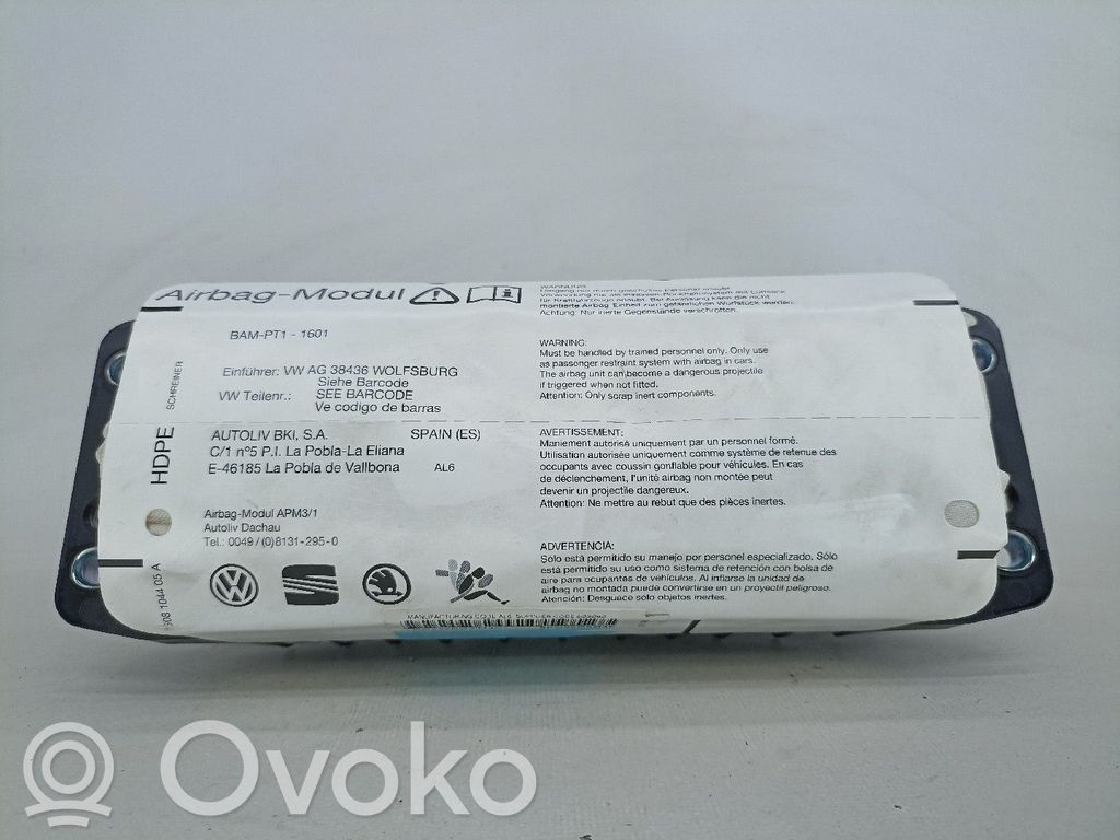 Airbag de passager   5P0880204F