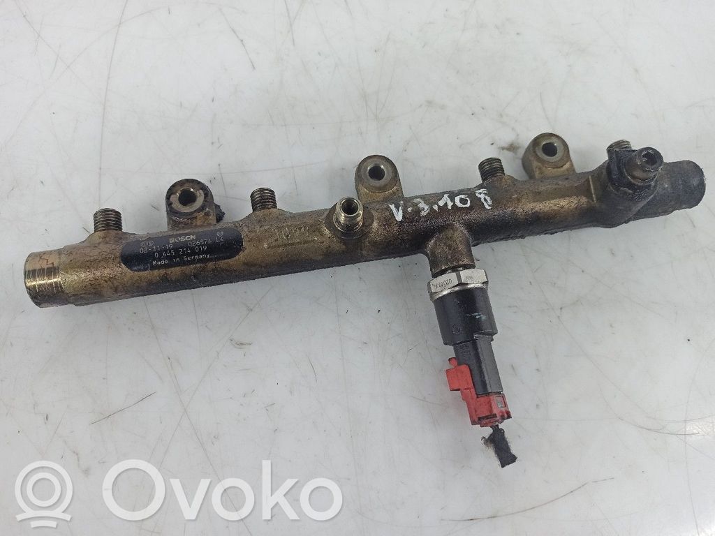 Citroen C5 Listwa wtryskowa 
