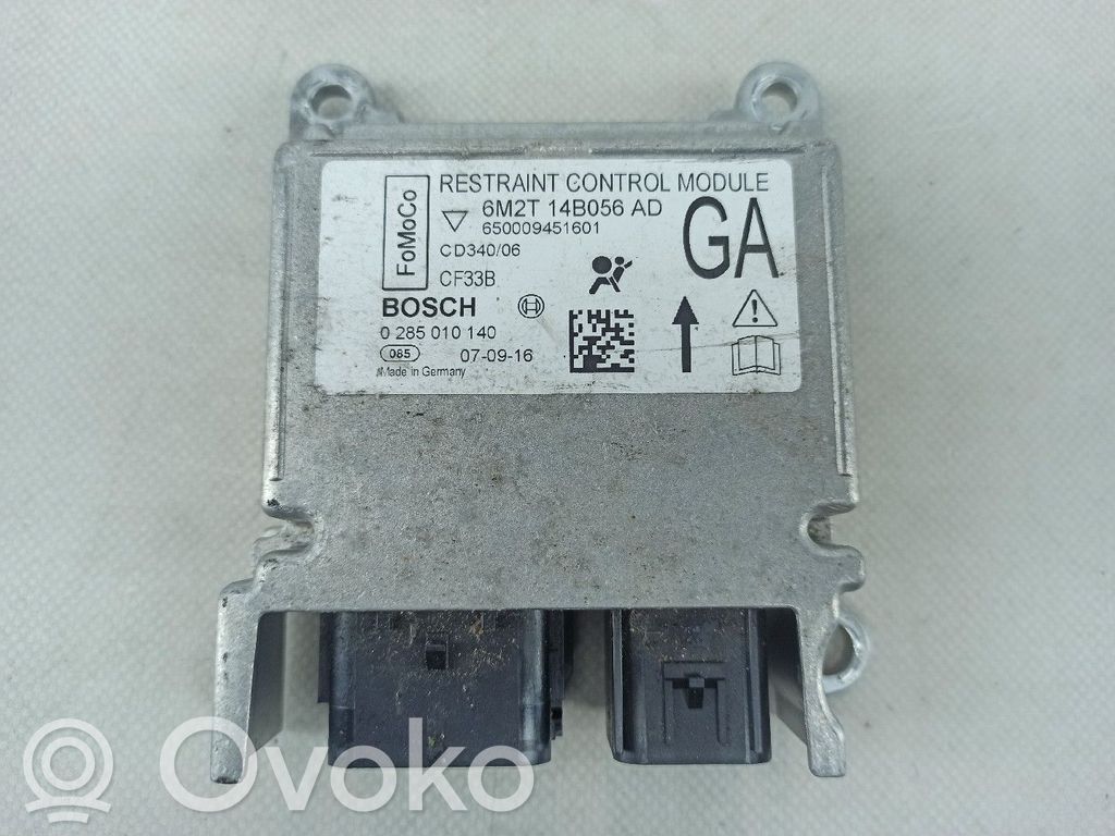 Ford S-MAX Unitate/modul de comandă airbaguri 