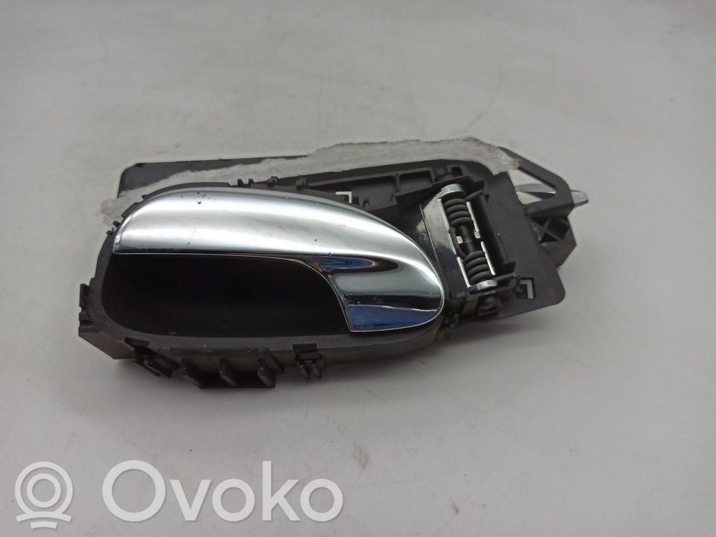 Peugeot 307 Klamka zewnętrzna drzwi tylnych 
