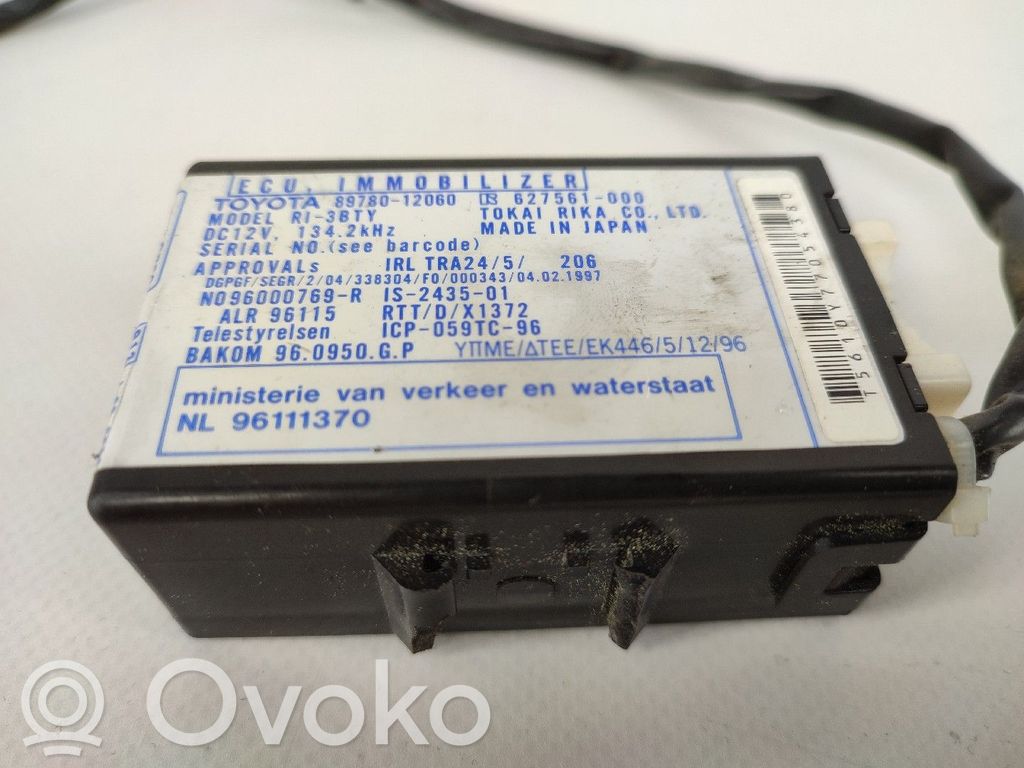 Engine control unit/module   8978012060