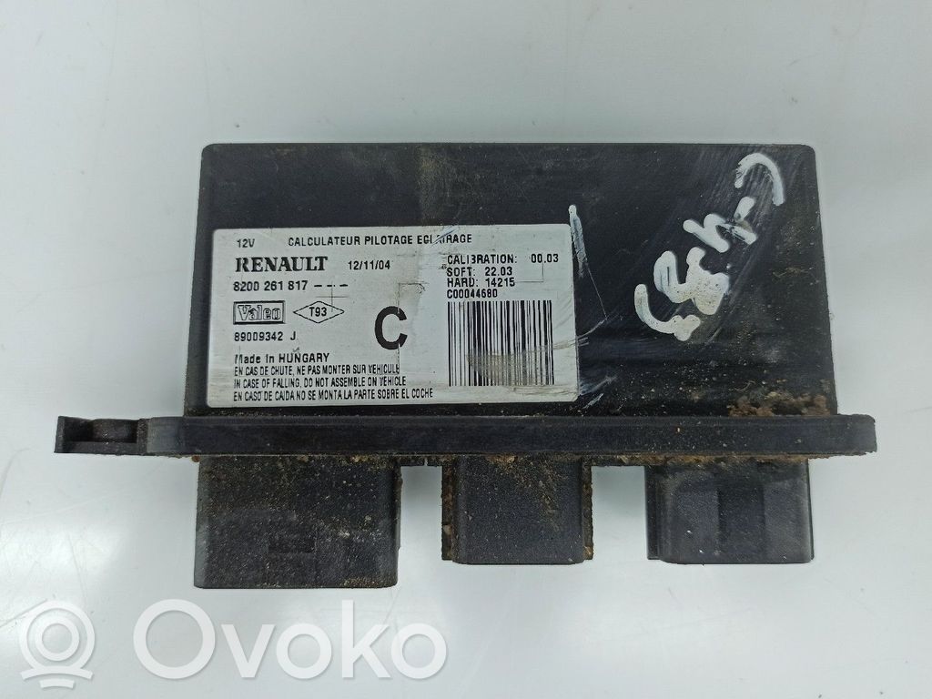 Engine control unit/module   8200261817