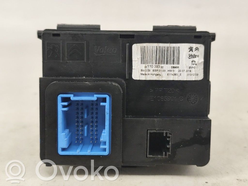 Engine control unit/module   ARCONDICIONADO,9811039380,CONDICIONADO,E1142803