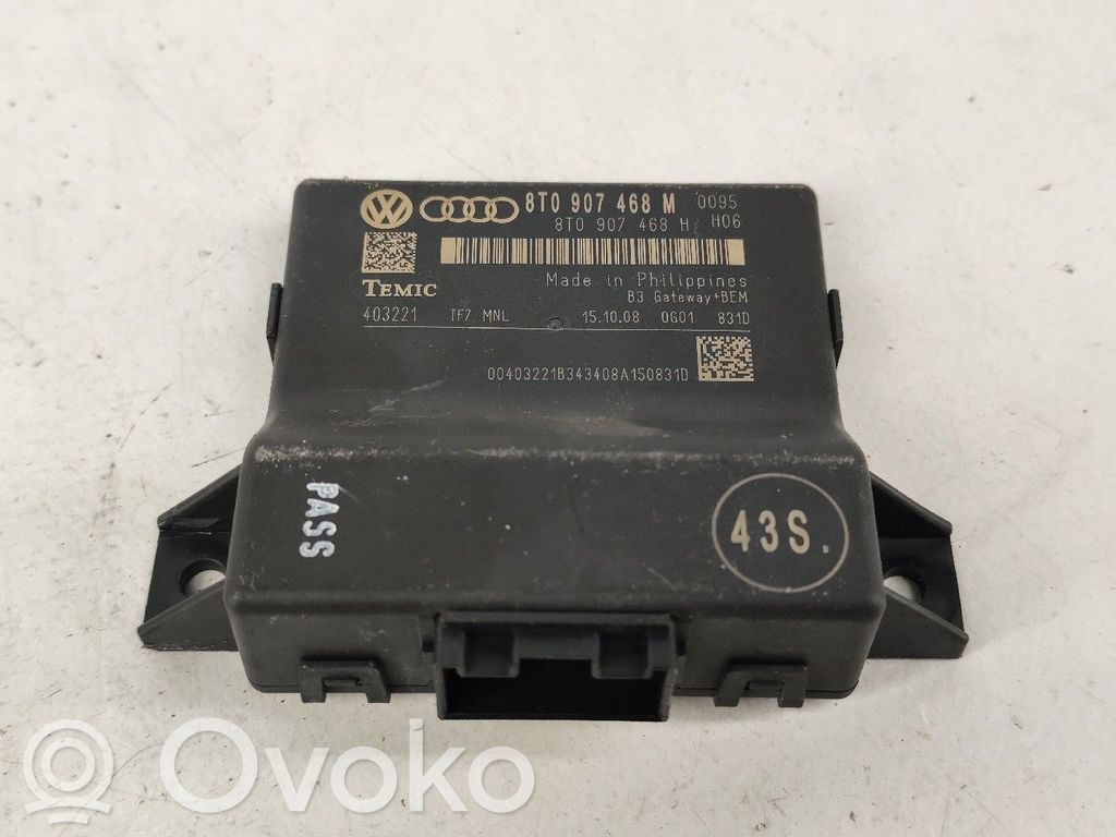 Engine control unit/module   8T0907468H,8T0907468M