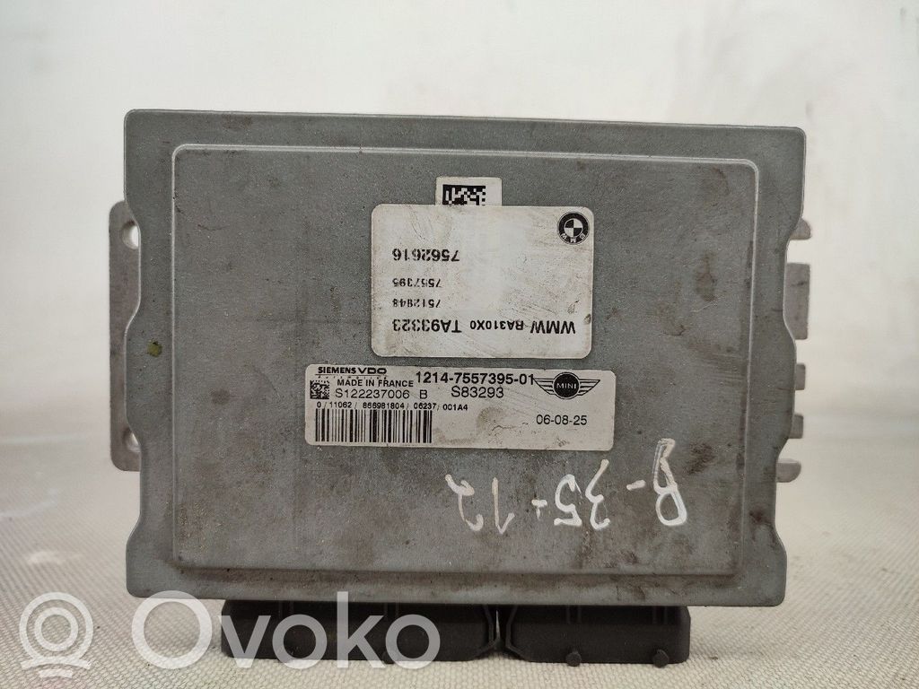 Mini One - Cooper R50 - 53 Sterownik / Moduł ECU 