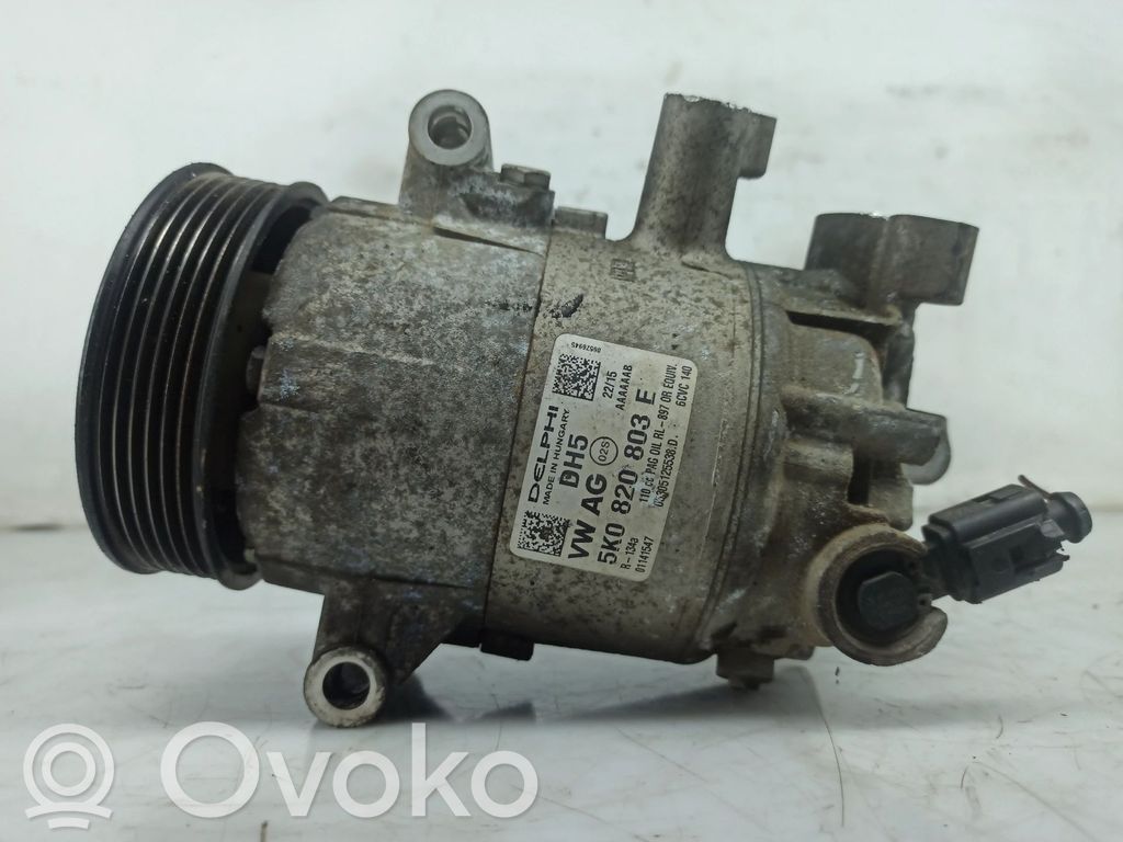 Klimakompressor Pumpe   5K0820803E,01141547