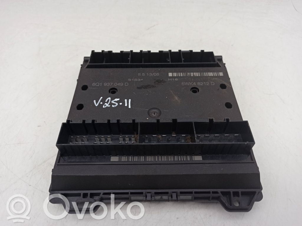 Skoda Fabia Mk1 (6Y) Centralina SAM