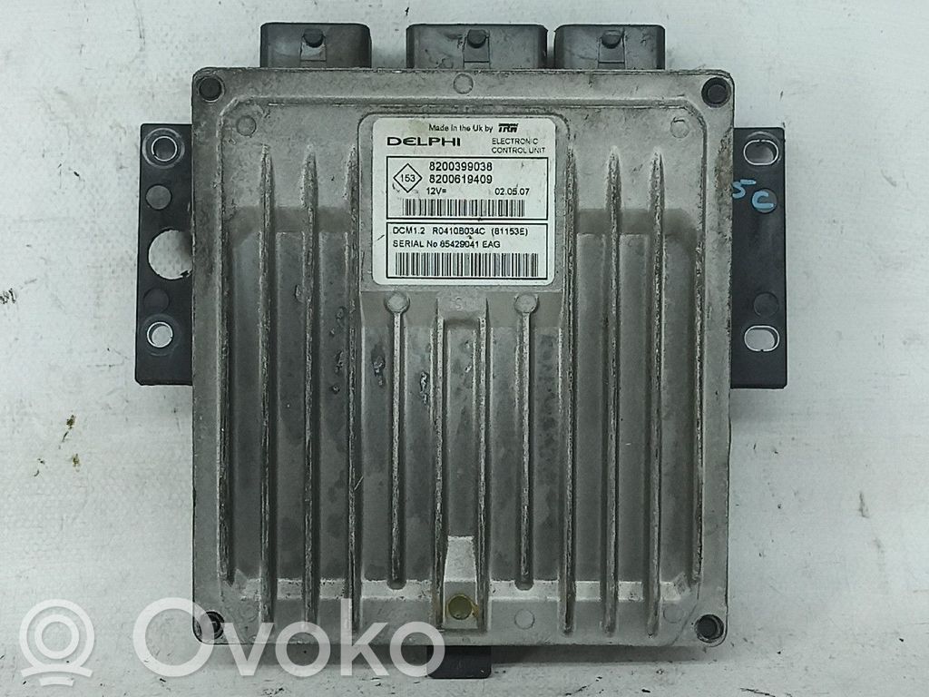 Unitate/modul de control motor   8200399038,8200619409
