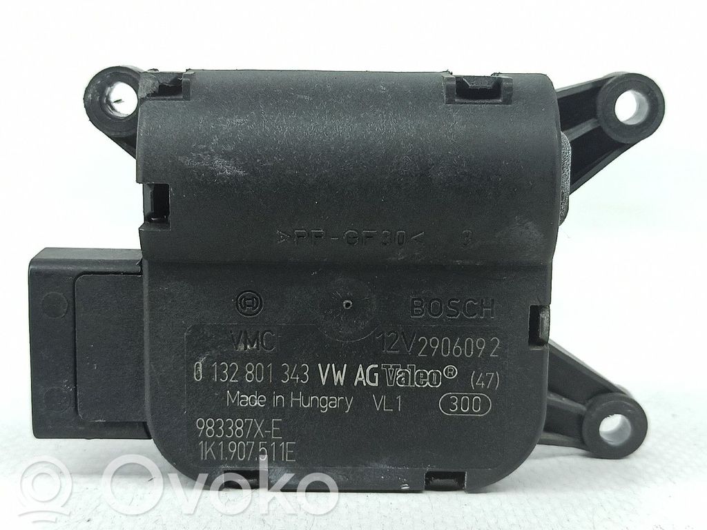 Volkswagen Golf VI Motorino attuatore aria