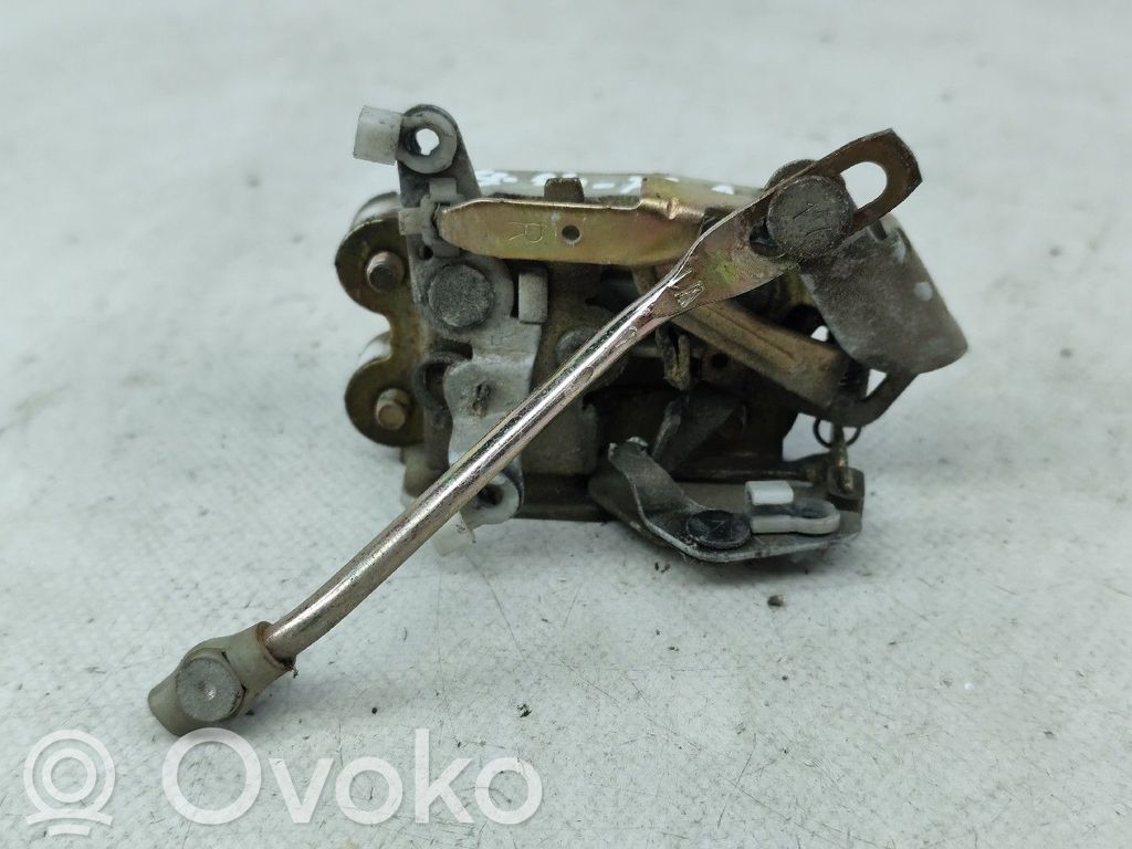 Etuoven lukko