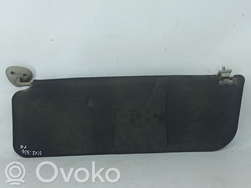 Sun visor