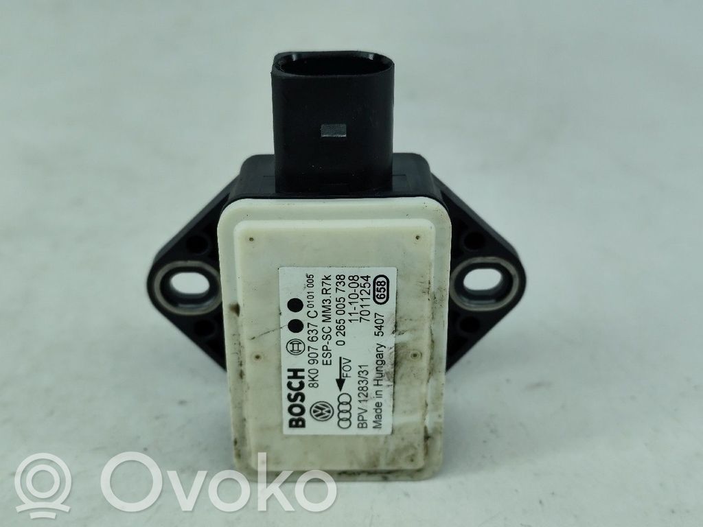 Capteur ESP   8K0907637C,0265005738