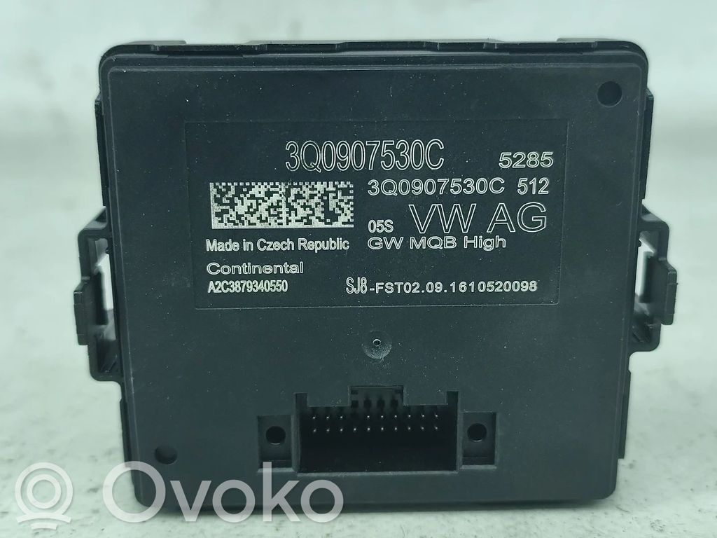 Skoda Superb B8 (3V) Engine control unit/module 