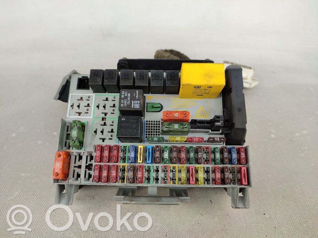 Opel Astra G Unidad de control SAM 
