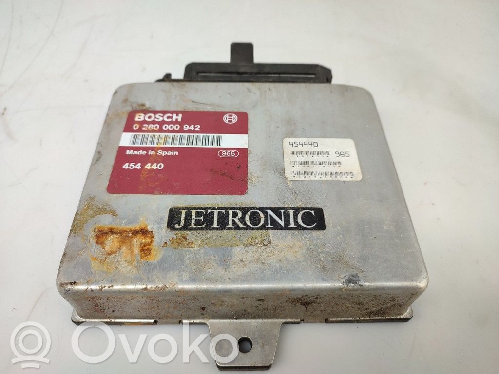 Volvo 440 Engine control unit/module 