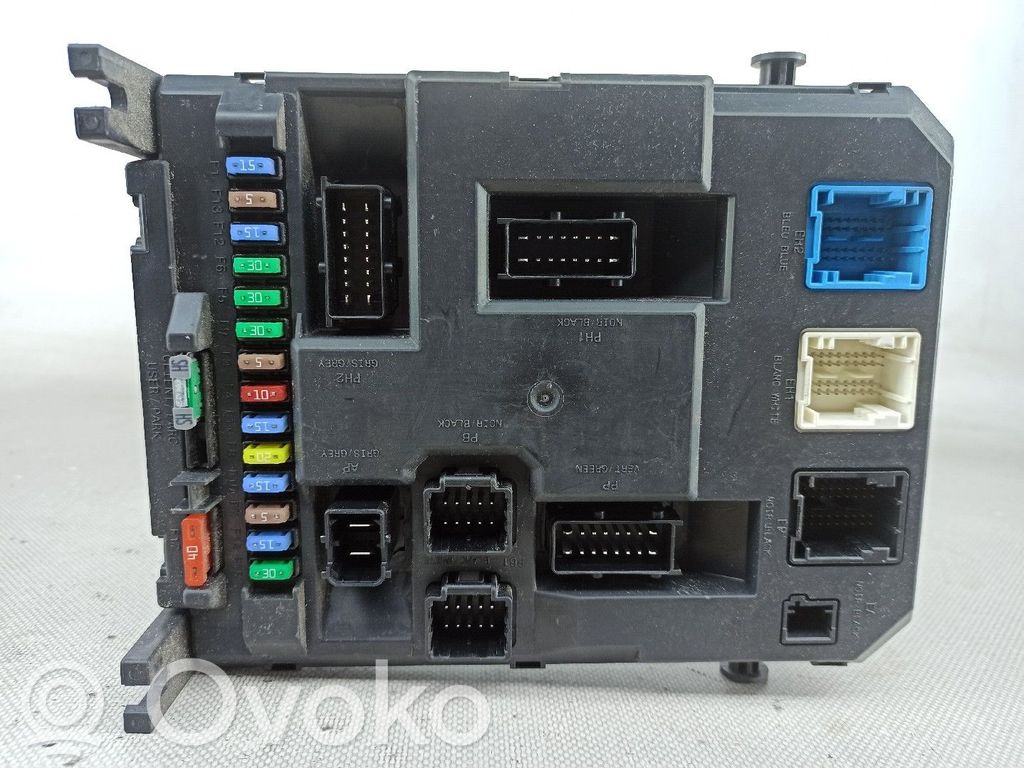 Citroen C3 Jednostka sterowania SAM 