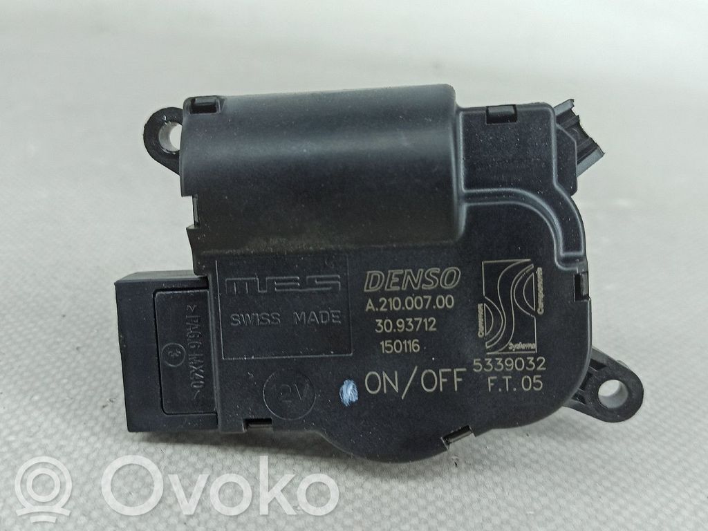 Opel Corsa E Motor/actuator clapetă aer