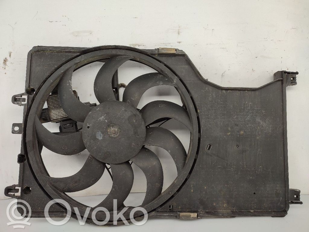 Elektrinis radiatorių ventiliatorius   8F6200000,39021773,39021789,464033851