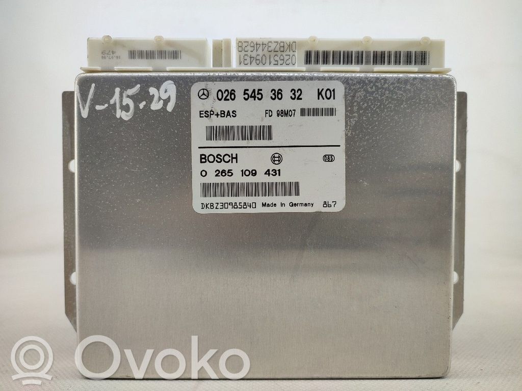Mercedes-Benz A W168 Alte unități/module de control 