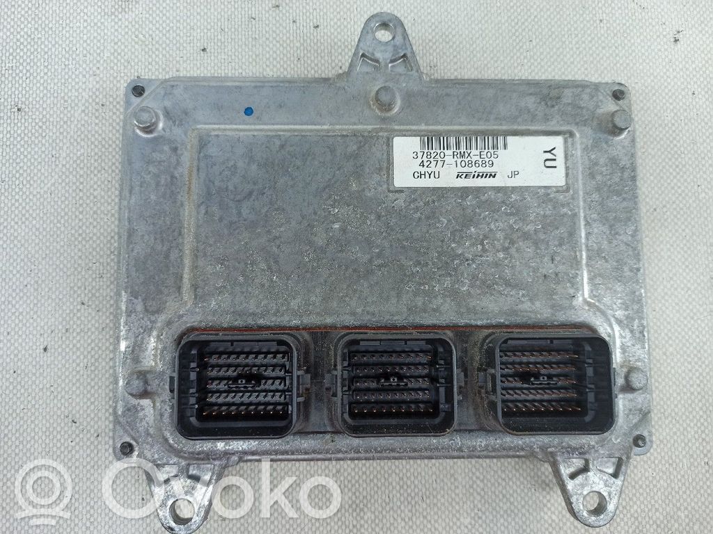 Unidad de control/módulo del motor   37820RMXE05,4277108689
