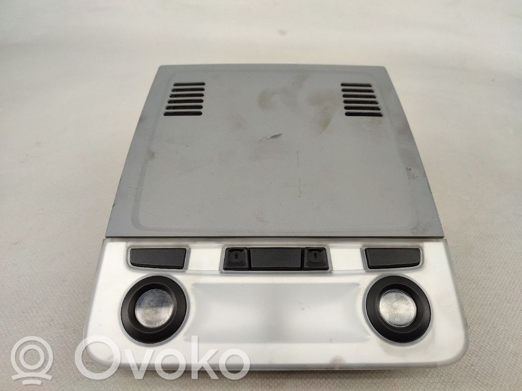 BMW 1 E81 E87 Garniture de console d'éclairage de ciel de toit 