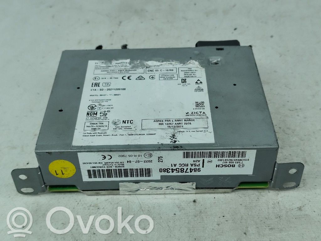 Opel Corsa F Unità principale autoradio/CD/DVD/GPS