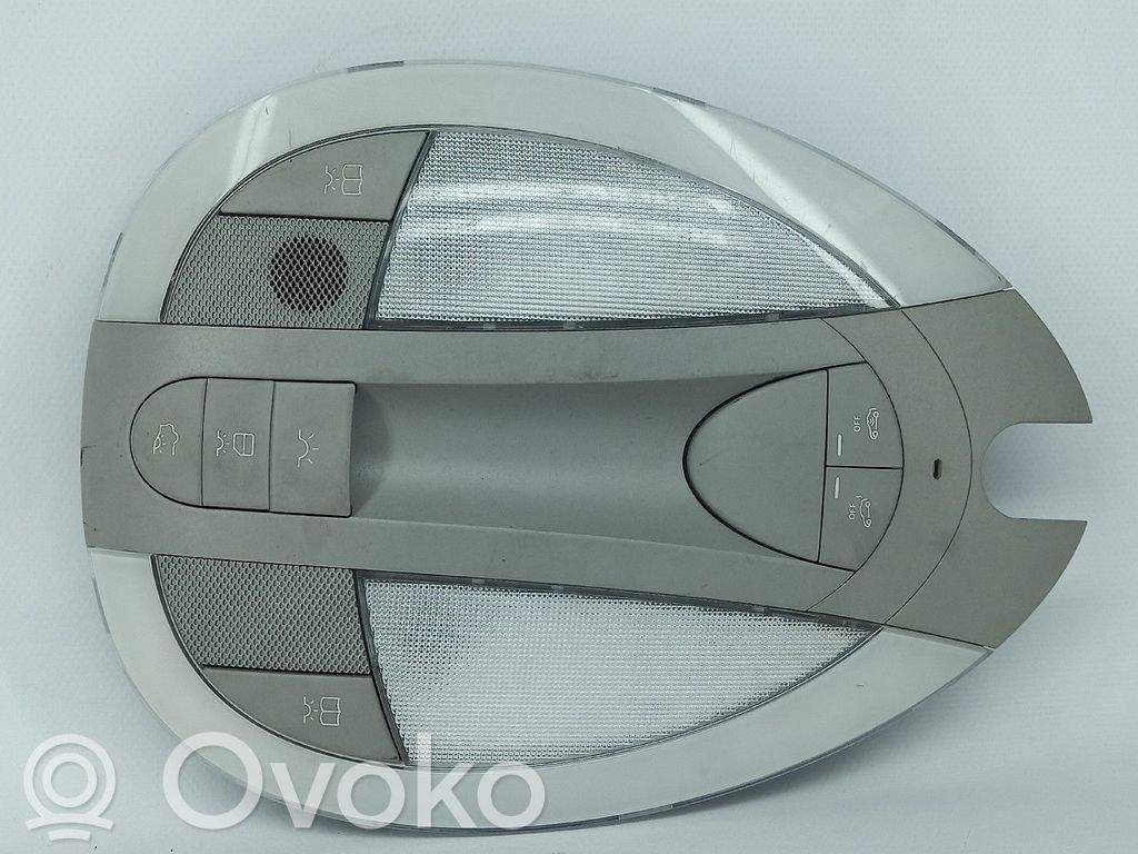 Mercedes-Benz CLS C219 Rivestimento della console di illuminazione installata sul rivestimento del tetto 