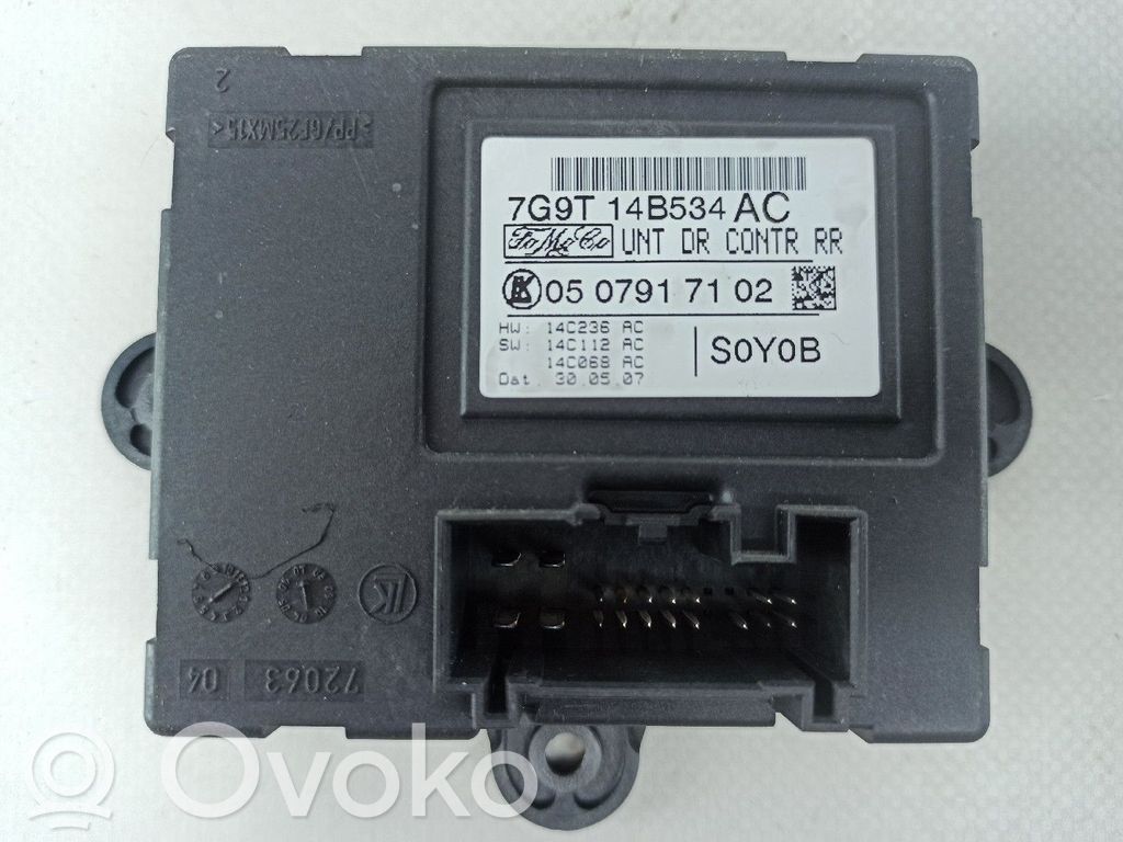 Türsteuergerät   7G9T14B534AC