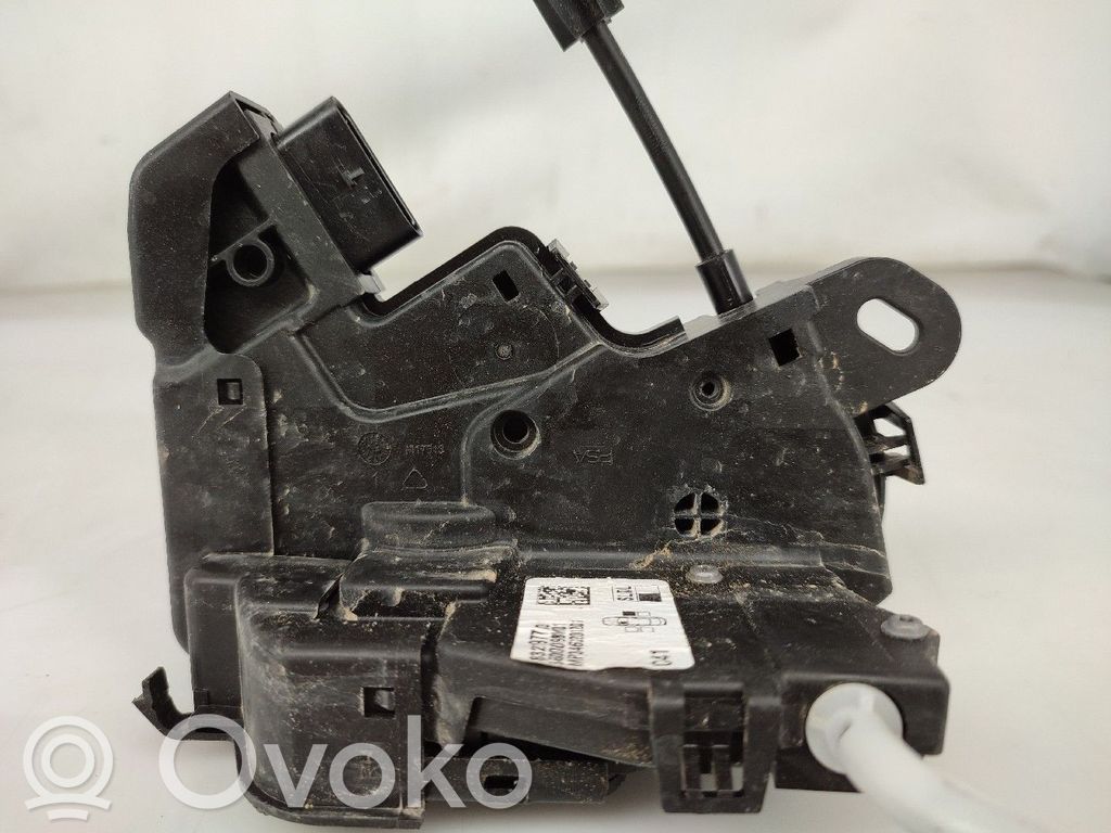 Citroen C4 III e-C4 Zamek drzwi przednich 